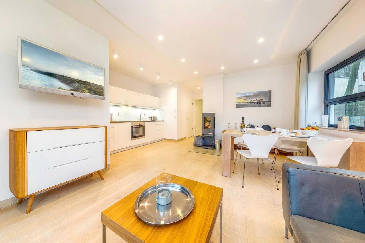 Die Strandvilla Achterdeck Sellin  Exteriér fotografie