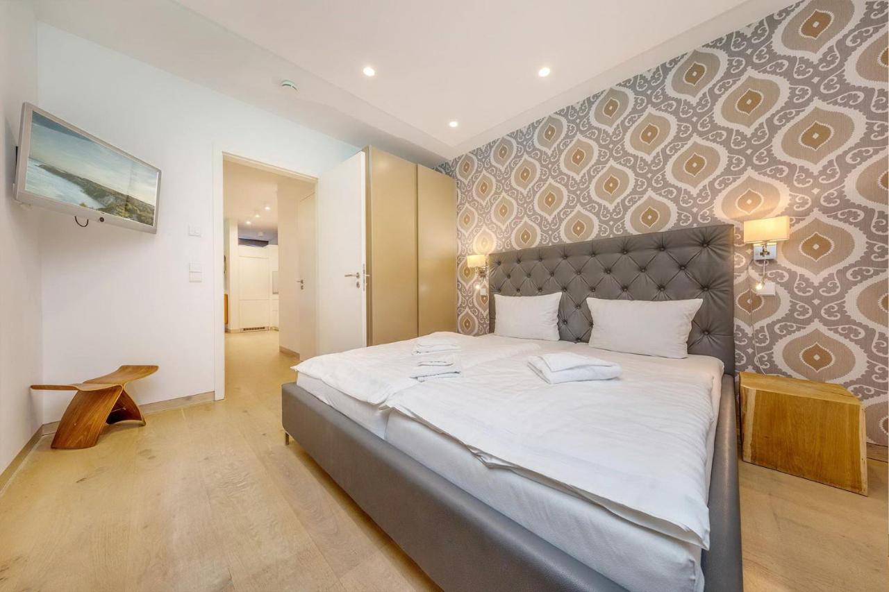 Die Strandvilla Achterdeck Sellin  Exteriér fotografie