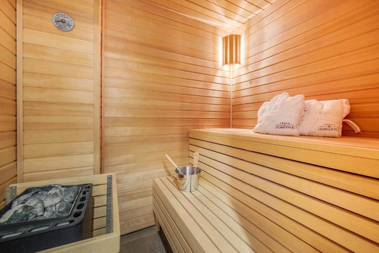 Die Strandvilla Achterdeck Sellin  Exteriér fotografie